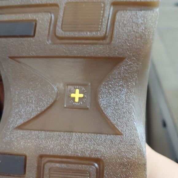 Dr. Martens 8B72 Brown Leather Slides Sandals Sz 13 - Picture 9 of 12